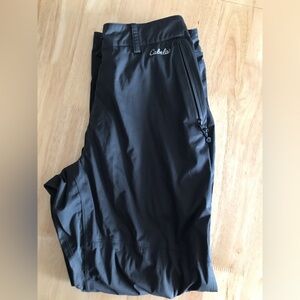 Cabela's Men's Black Hiking pant